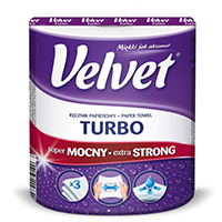 12 VELVET Turbo, ręcznik papierowy, 1 szt_