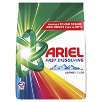 20 ARIEL Color, proszek do prania, 1.1 kg