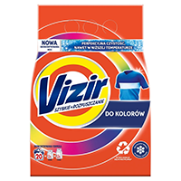 21 VIZIR Color, proszek do prania, 20 W, 1.1 kg