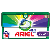 22 ARIEL Color, kapsułki do prania, 20 W, 20 szt_