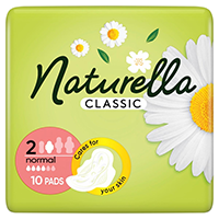 27 NATURELLA Classic Normal, ze szkrzydełkami, podpaski, 10 szt_