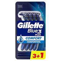 32 GILLETTE Blue 3 Plus Comfort, maszynki jednorazowe, 4 szt_