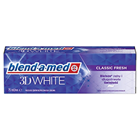 37 BLEND-A-MED 3D White, Classic Fresh, pasta do zębów, 75 ml