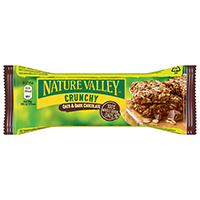 41 NATURE VALLEY Crunchy, Płatki owsiane i gorzka czekolada, baton, 2 szt, 42 g