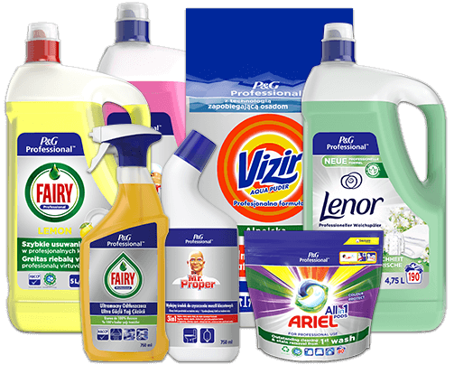P&G Produkty Profesjonalne