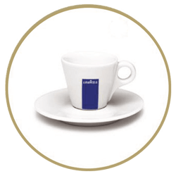 Filiżanka i spodek ESPRESSO BLU COLL