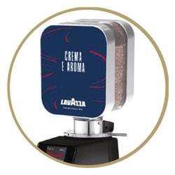 Nakładka na pojemnik na kawę CREMA e AROMA