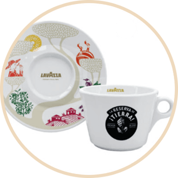 Filiżanka i spodek do AMERICANO LA RESERVA DE ¡TIERRA! Filiżanka i spodek do AMERICANO LA RESERVA DE ¡TIERRA!