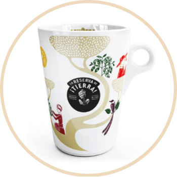 Kubek do kawy LA RESERVA DE ¡TIERRA! Kubek do kawy LA RESERVA DE ¡TIERRA!