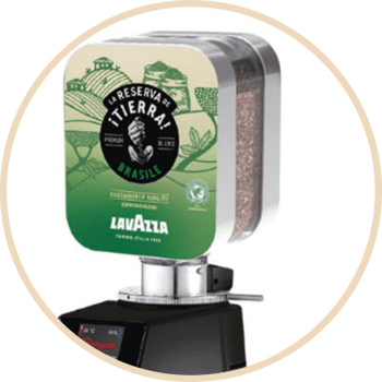 Nakładka na pojemnik na kawę BRASIL 70 Nakładka na pojemnik na kawę BRASIL 70