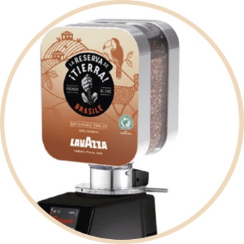 Nakładka na pojemnik na kawę BRASIL 100 Nakładka na pojemnik na kawę BRASIL 100