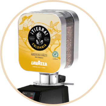 Nakładka na pojemnik na kawę COLOMBIA Nakładka na pojemnik na kawę COLOMBIA