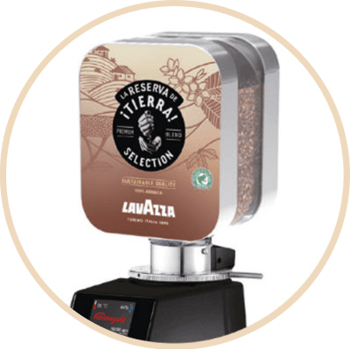 Nakładka na pojemnik na kawę SELECTION Nakładka na pojemnik na kawę SELECTION