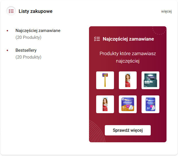 orbico.pl listy zakupowe podgląd orbico.pl listy zakupowe podgląd