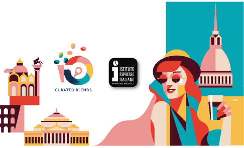 Lavazza Talest of Italy motyw